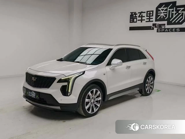 Cadillac XT4 2021 Белый из Китая, фото 2