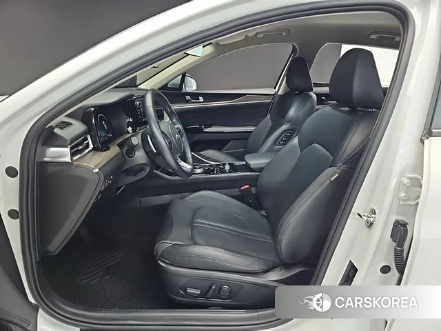 Kia K5 3rd generation 2020 Белый из Кореи, фото 2