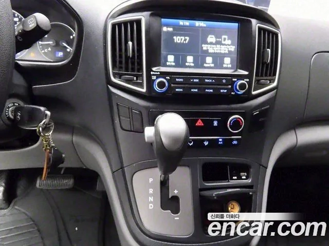 Hyundai The New Grand Starex 2021 Белый из Кореи, фото 2