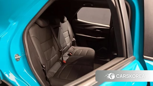 Chevrolet (GM Daewoo) Trailblazer 2021 Синий из Кореи, фото 2