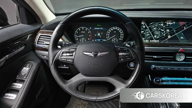 Genesis G90 2021 Черный из Кореи, фото 2