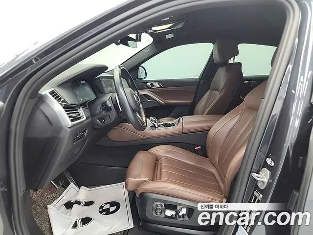 BMW X6 (G06) 2020 Серый из Кореи, фото 2