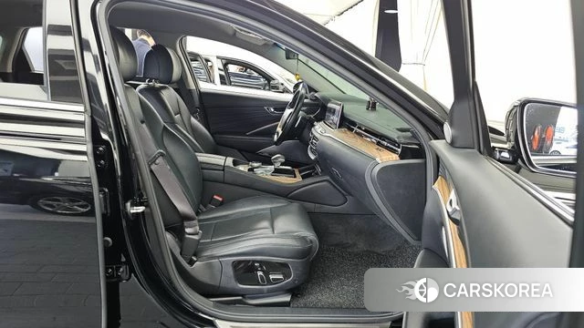 Kia The New K9 2nd generation 2021 Черный из Кореи, фото 2