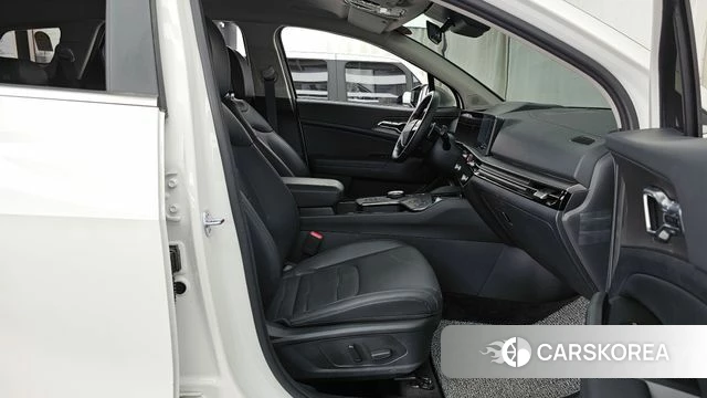 Kia The New Sportage 5th Generation 2025 Белый из Кореи, фото 2