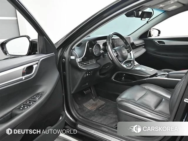 Hyundai The New Grandeur IG 2022 Черный из Кореи, фото 2