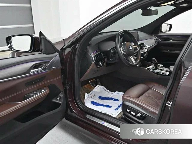 BMW 6 Series GT (G32) 2020 Серый из Кореи, фото 2