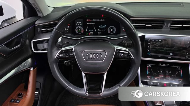 Audi A6 (C8) 2020 Белый из Кореи, фото 2