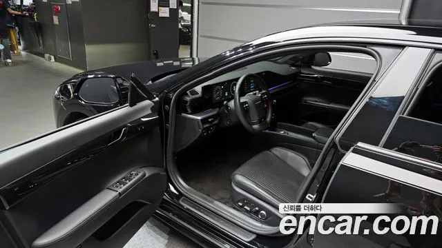 Hyundai Grandeur (GN7) 2023 Черный из Кореи, фото 2