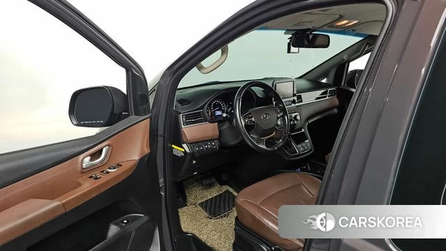 Hyundai The New Grand Starex 2019 Серый из Кореи, фото 2