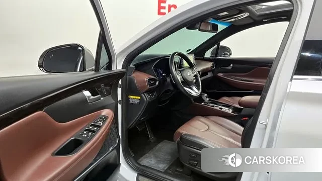 Hyundai Santa Fe TM 2019 Белый из Кореи, фото 2