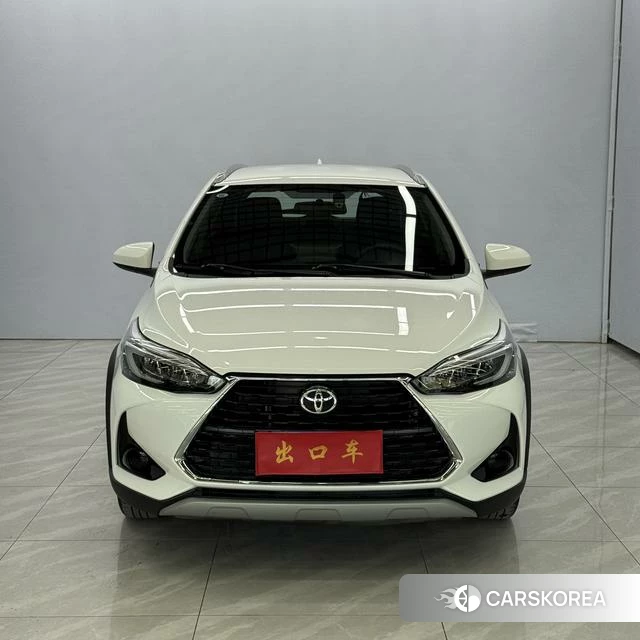 Toyota YARIS L Zhixuan 2021 Белый из Китая, фото 2
