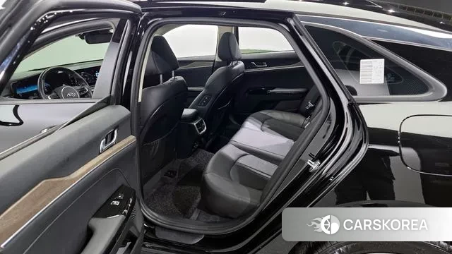 Kia K5 3rd generation 2021 Черный из Кореи, фото 2