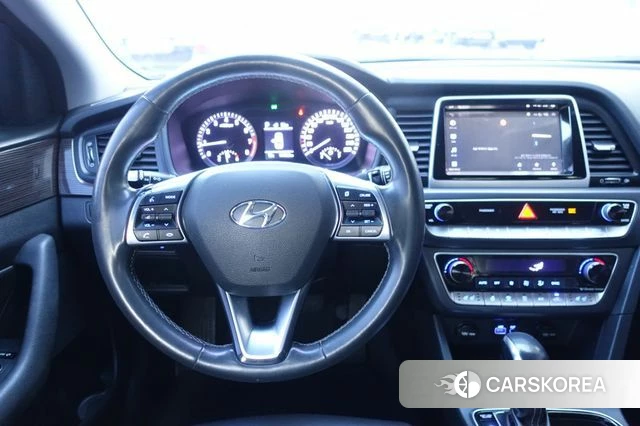 Hyundai Sonata New Rise 2018 Серый из Кореи, фото 2