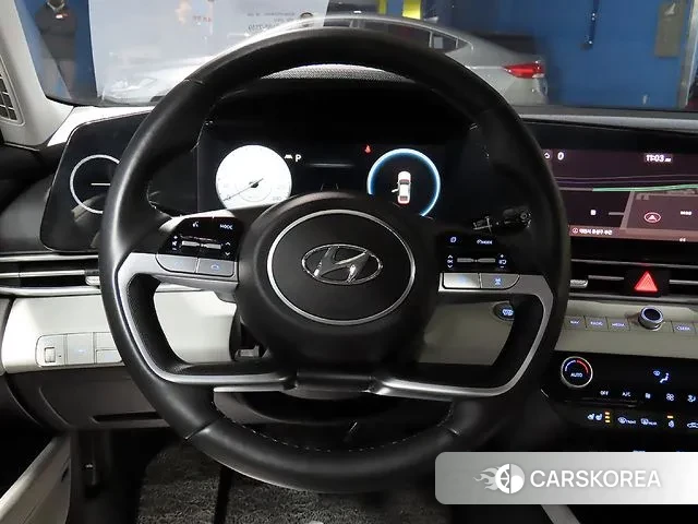 Hyundai Avante (CN7) 2021 Белый из Кореи, фото 2