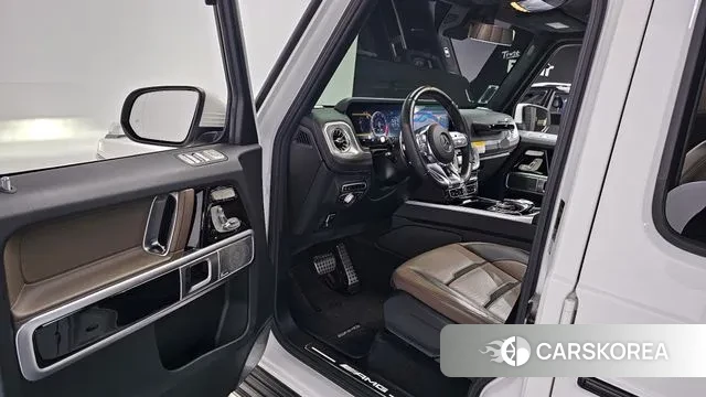 Mercedes-Benz G-Class W463b 2021 Белый из Кореи, фото 2