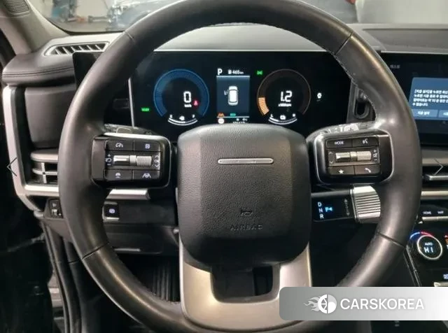 Hyundai Santa Fe (MX5) 2023 Черный из Кореи, фото 2