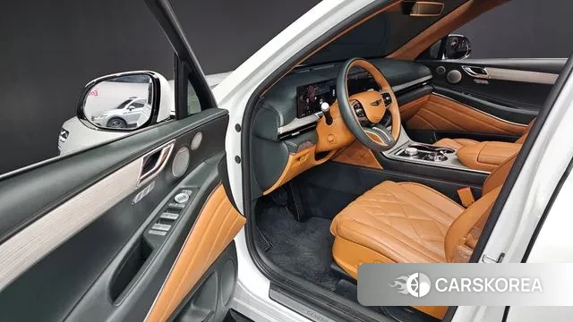 Genesis GV80 2023 Белый из Кореи, фото 2