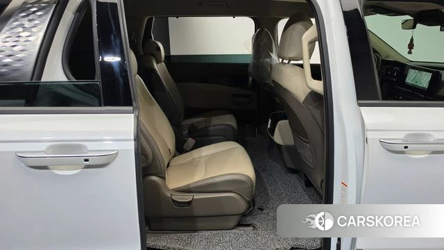Kia Carnival 4th generation 2022 Белый из Кореи, фото 2