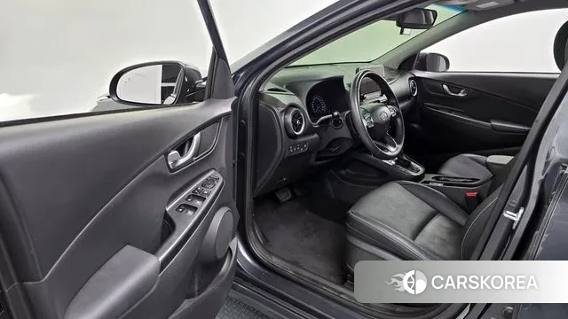 Hyundai The New Kona Hybrid 2022 Серый из Кореи, фото 2