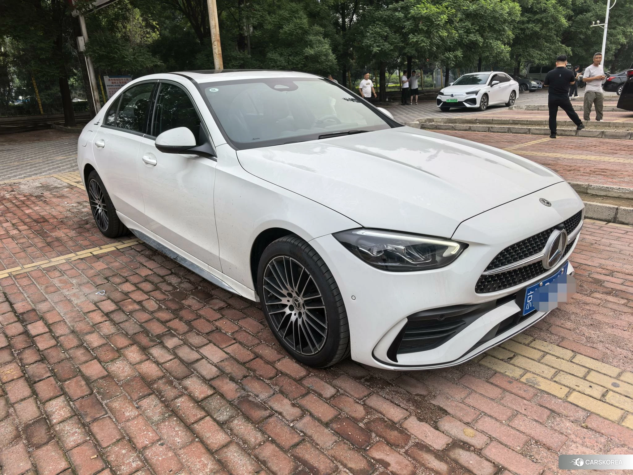 Mercedes-Benz Class C id 4479853 из Китая 2
