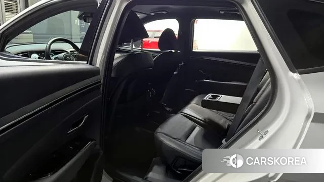 Hyundai Tucson (NX4) 2021 Белый из Кореи, фото 2