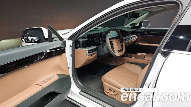 Hyundai Grandeur Hybrid (GN7) 2023 Белый из Кореи, фото 2