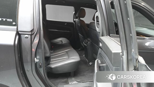 Ssangyong Rexton Sports 2021 Серый из Кореи, фото 2