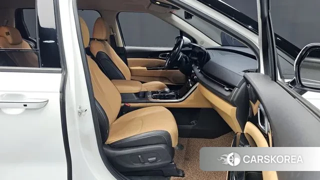Kia Carnival 4th generation 2020 Белый из Кореи, фото 2