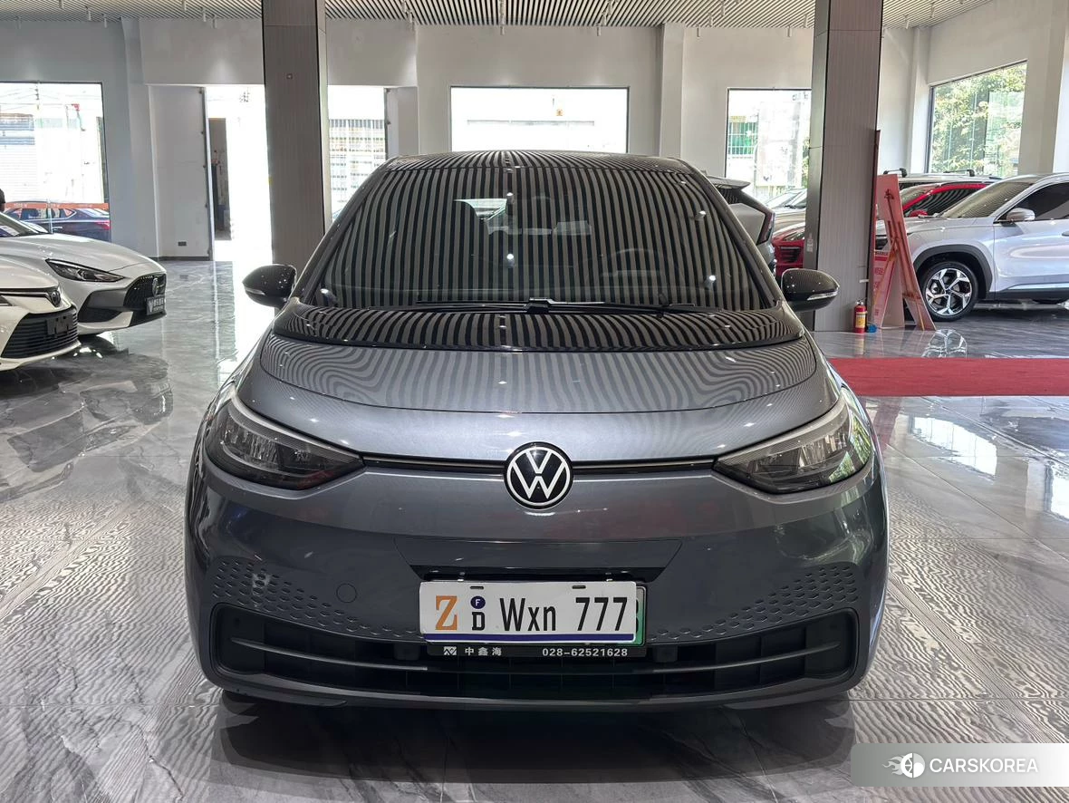 Volkswagen ID.3 2022 Темно-серый из Китая, фото 2