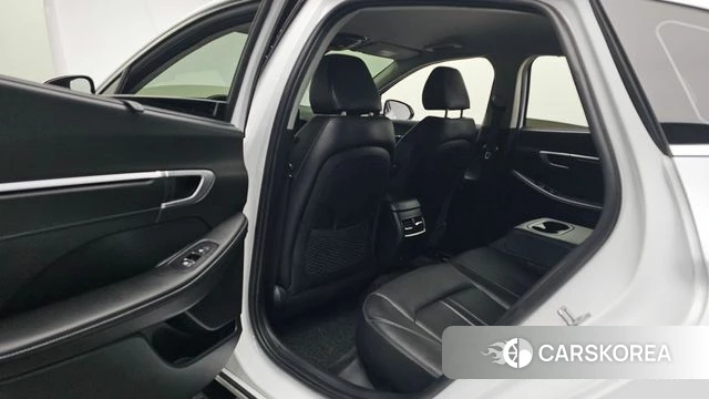 Hyundai Sonata D Edge (DN8) 2024 Белый из Кореи, фото 2