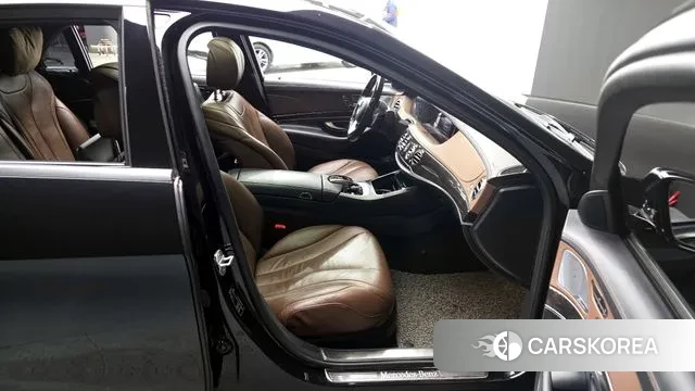 Mercedes-Benz S-Class W222 2018 Черный из Кореи, фото 2