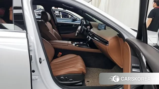 Genesis G80 (RG3) 2023 Белый из Кореи, фото 2