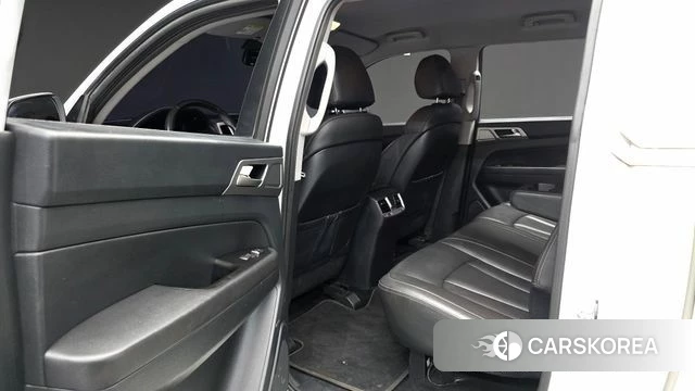 Ssangyong Rexton Sports 2018 Белый из Кореи, фото 2