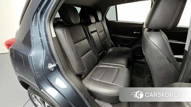 Chevrolet (GM Daewoo) The New Trax 2021 Серый из Кореи, фото 2