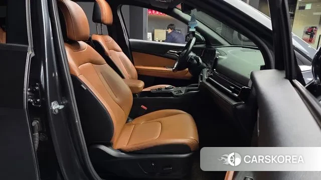 Kia Sportage 5th Generation 2022 Серый из Кореи, фото 2