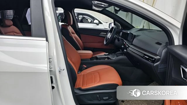 Kia The New Sportage 5th Generation 2025 Белый из Кореи, фото 2