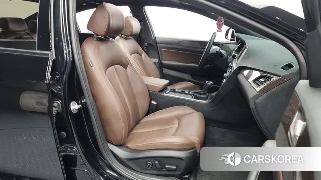 Hyundai Sonata New Rise 2018 Черный из Кореи, фото 2