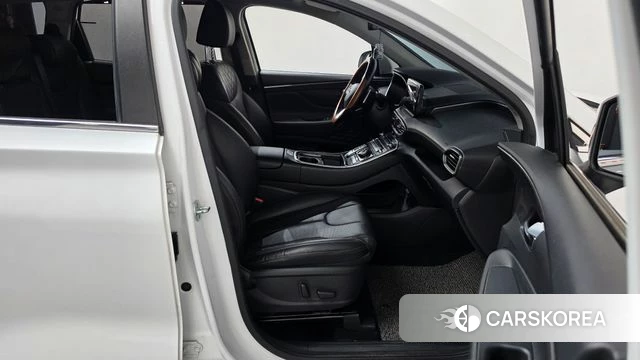 Hyundai The New Santa Fe 2021 Белый из Кореи, фото 2