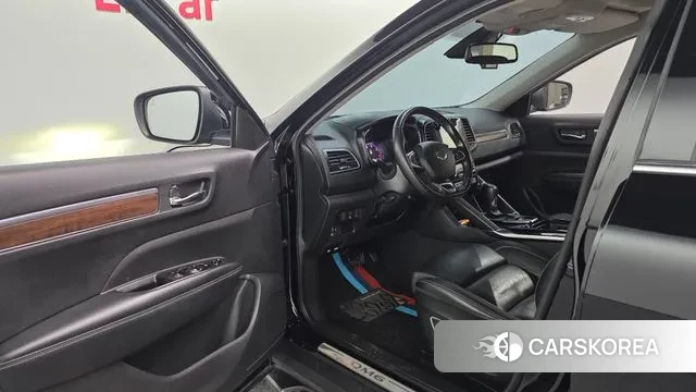 Renault Korea (Samsung) The New QM6 2020 Черный из Кореи, фото 2