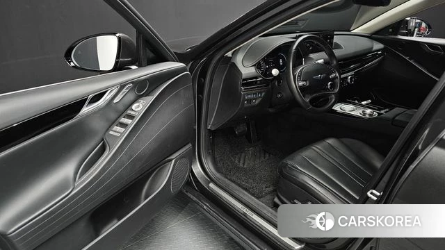 Genesis G80 (RG3) 2022 Серый из Кореи, фото 2