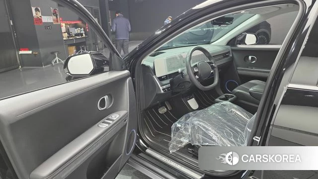 Hyundai Ionic 5 2021 Черный из Кореи, фото 2