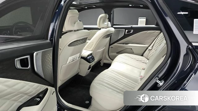 Kia K8 Hybrid 2022 Синий из Кореи, фото 2