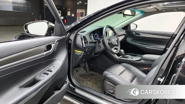 Hyundai Grandeur IG Hybrid 2018 Черный из Кореи, фото 2