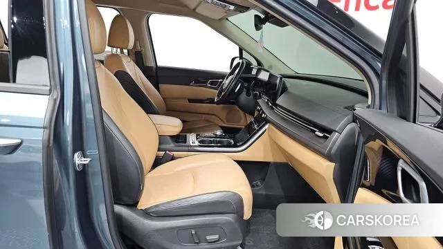 Kia Carnival 4th generation 2020 Небесно-голубой из Кореи, фото 2