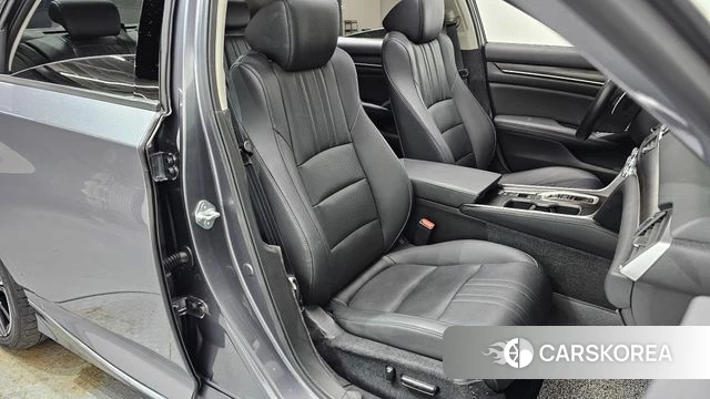 Honda Accord 10th Generation 2021 Серый из Кореи, фото 2