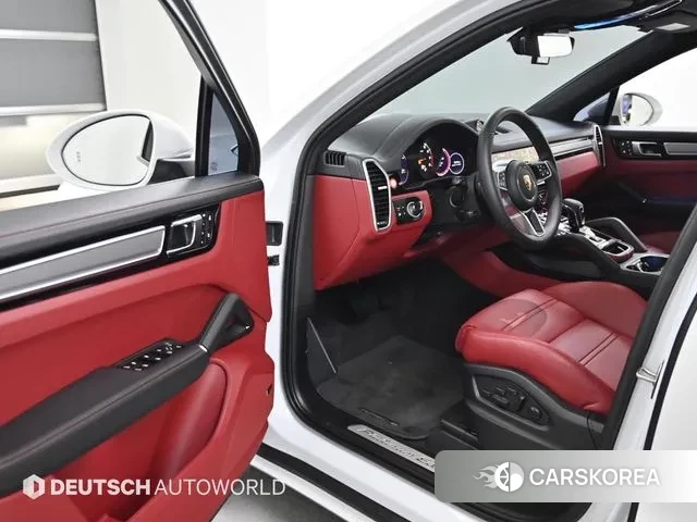 Porsche Cayenne (PO536) 2023 Белый из Кореи, фото 2