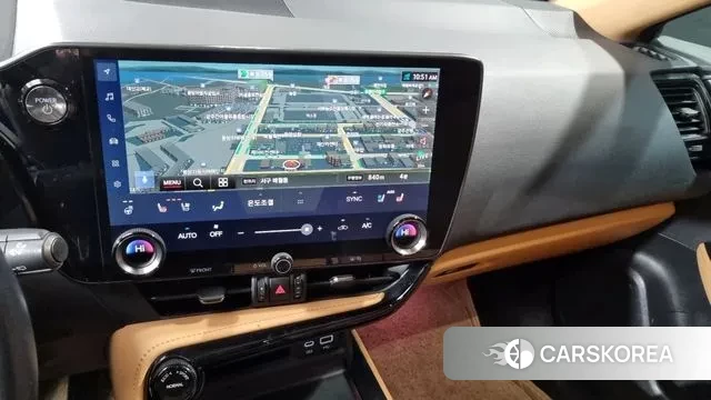 Lexus NX350h Second generation 2023 Серый из Кореи, фото 2