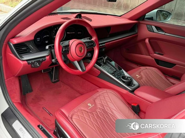 Porsche 911(992) 2023 Серебристо-серый из Кореи, фото 2