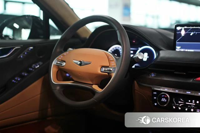 Genesis G80 (RG3) 2020 Черный из Кореи, фото 2