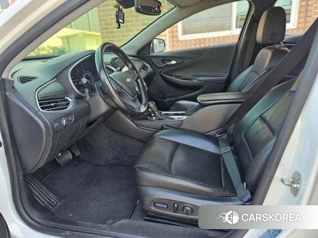 Chevrolet (GM Daewoo) All New Malibu 2018 Белый из Кореи, фото 2